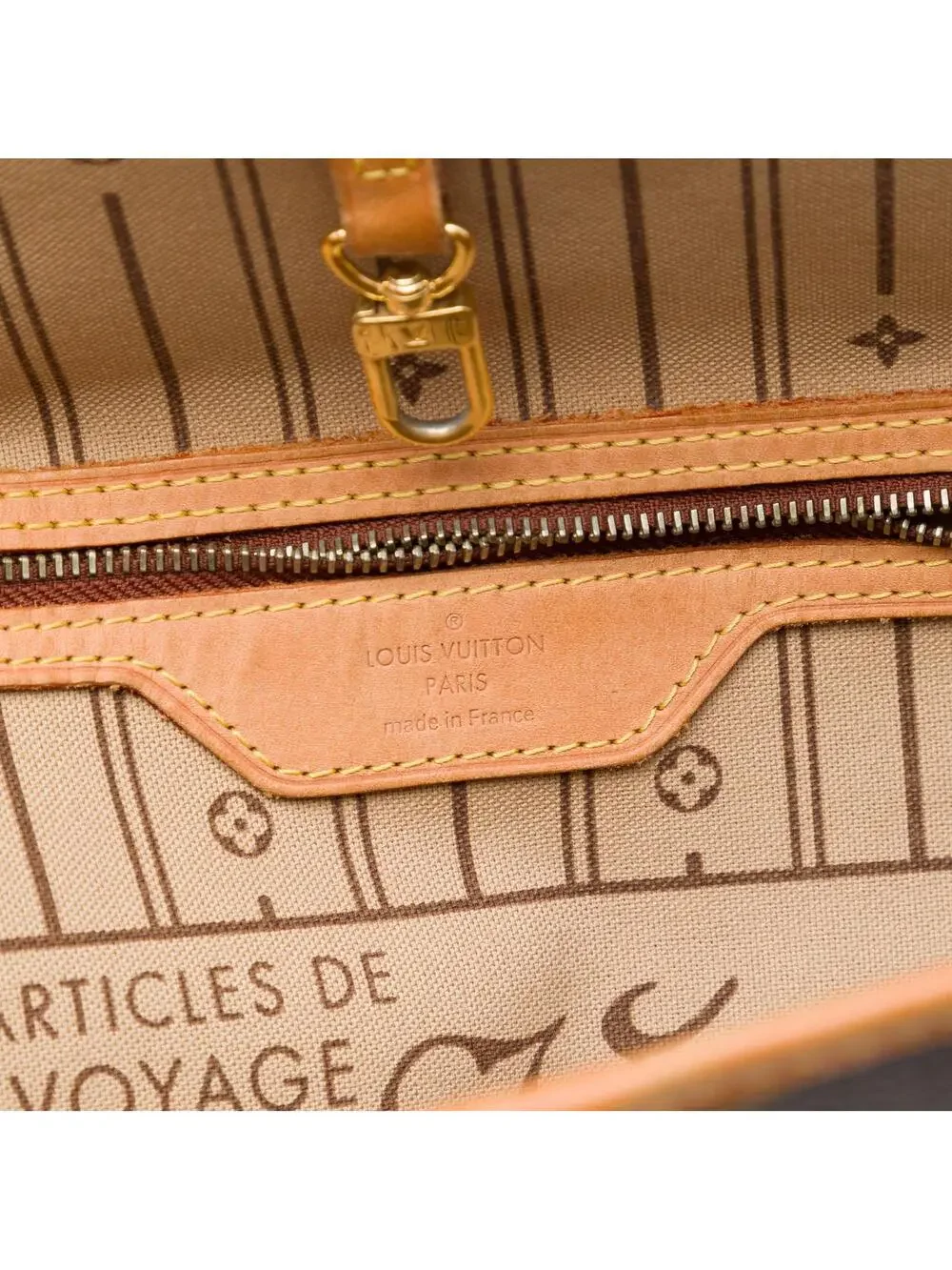 Louis Vuitton Neverfull Mm Pre-Loved #309938L12B